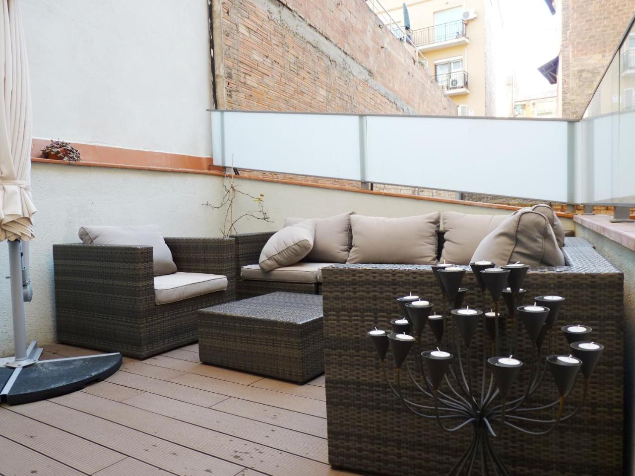 Poble Sec Apartments Barcelona Luaran gambar